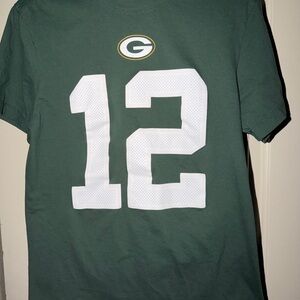 Nike  Green Bay packers tahirt with number 12 Rogers!